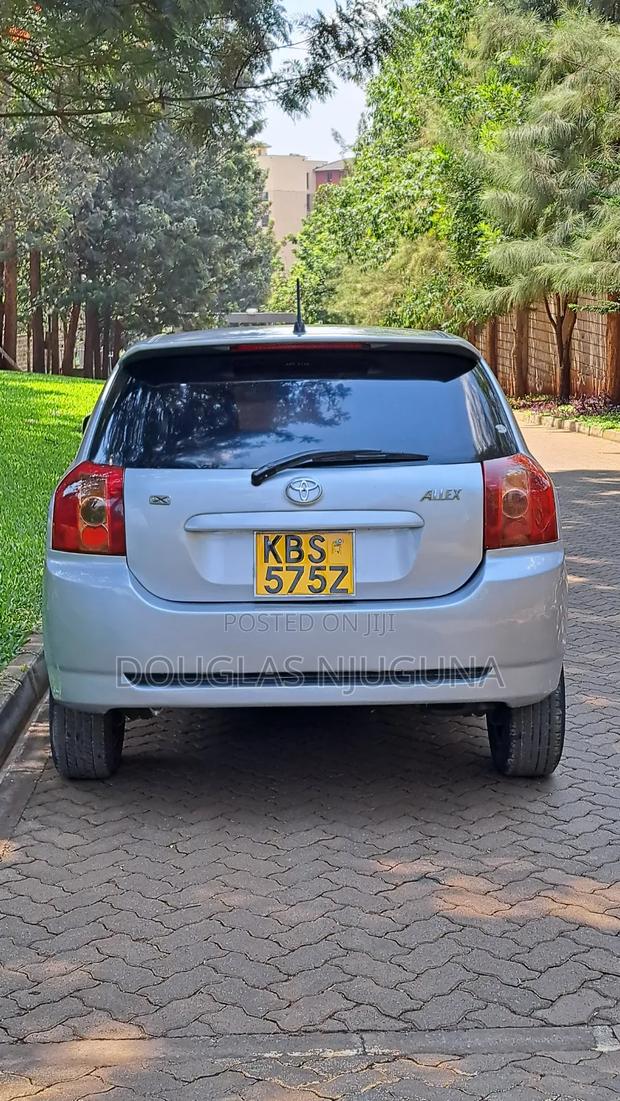 Toyota Allex 2005 Silver