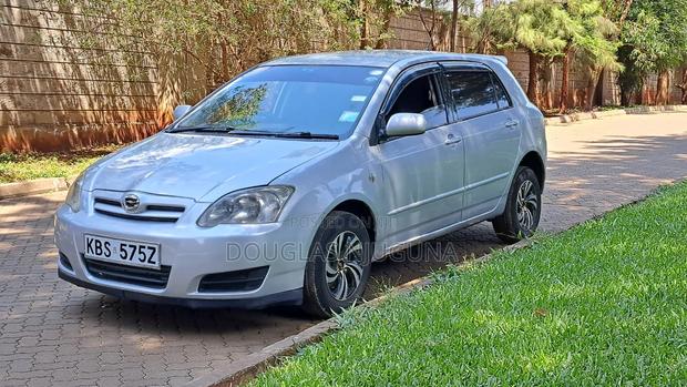 Toyota Allex 2005 Silver