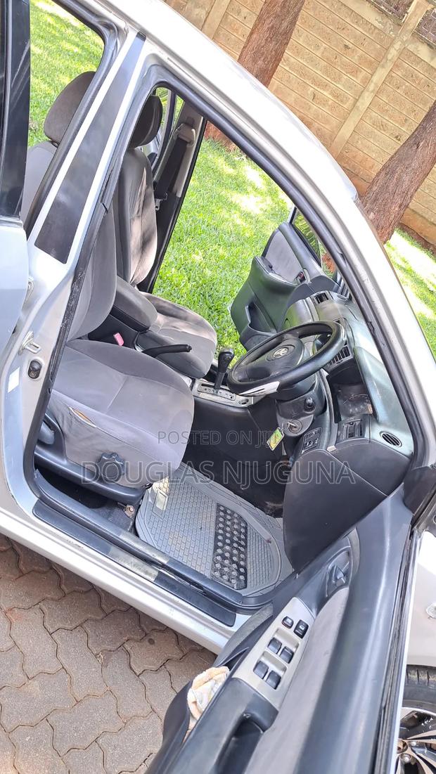 Toyota Allex 2005 Silver