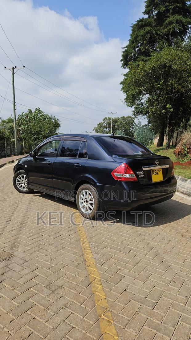 Nissan Tiida 1.5L DCI 6MT 2007 Black