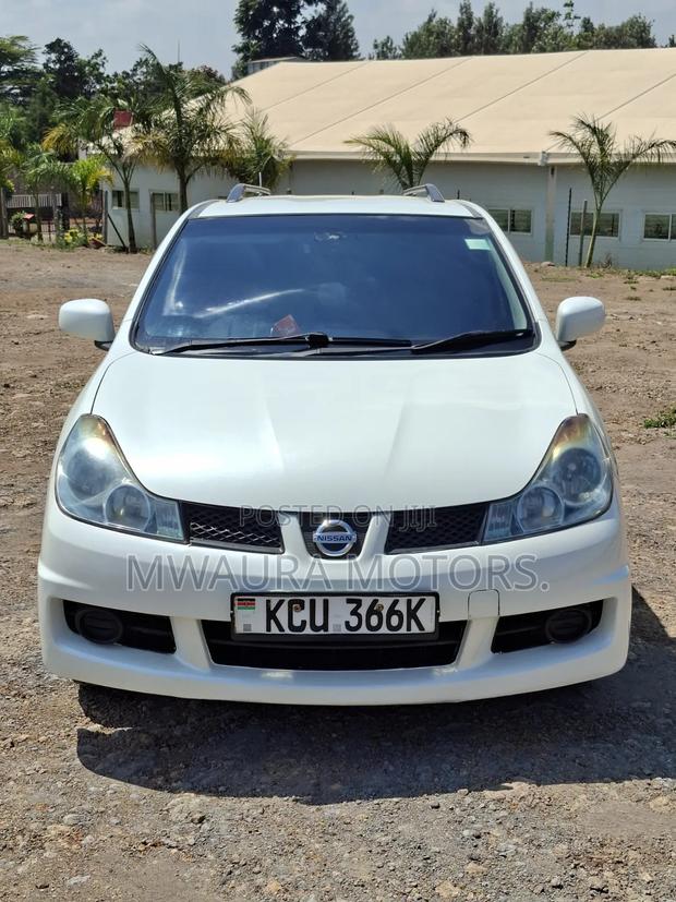 Nissan Wingroad 2012 White