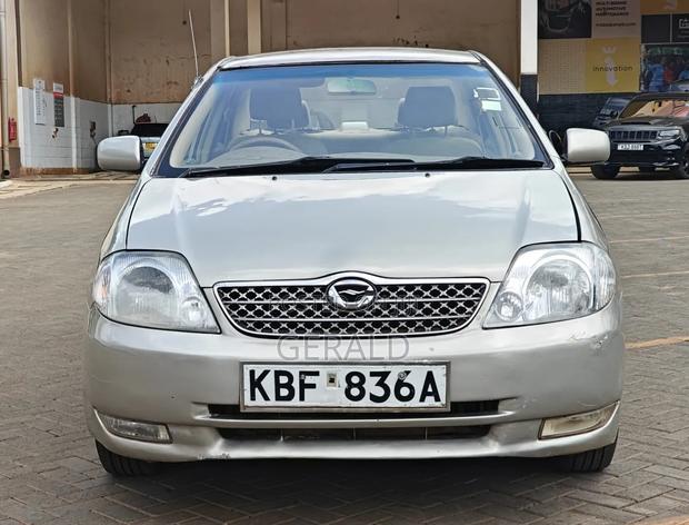 Toyota Corolla 2003 Beige