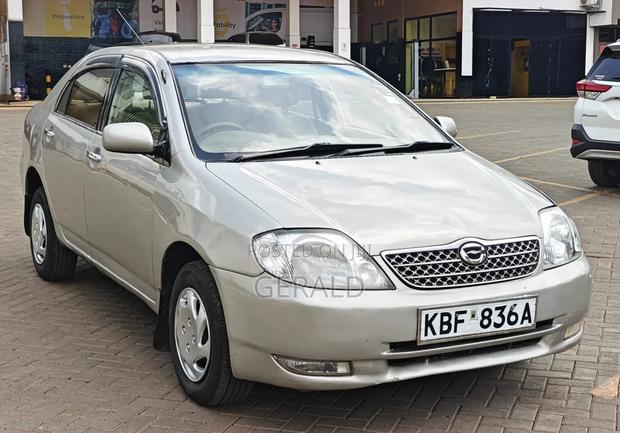 Toyota Corolla 2003 Beige