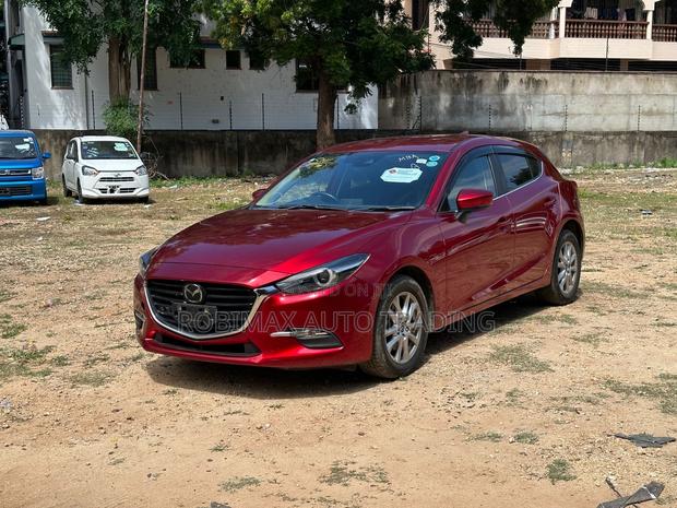 Mazda Axela 2019 Red