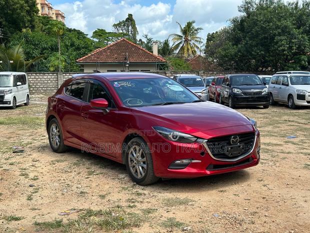 Mazda Axela 2019 Red