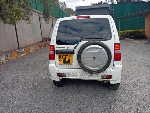 Mitsubishi Pajero Mini 2008 White