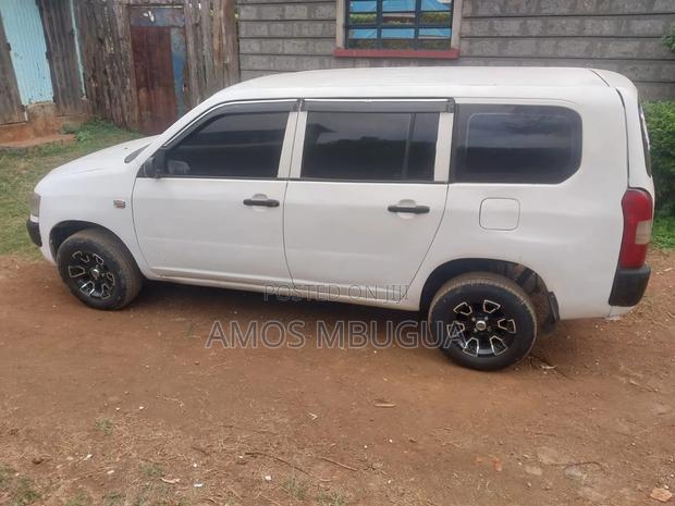 Toyota Probox 2007 White