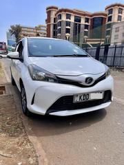 Toyota Vitz 1.3 FWD 5dr 2014 White for sale