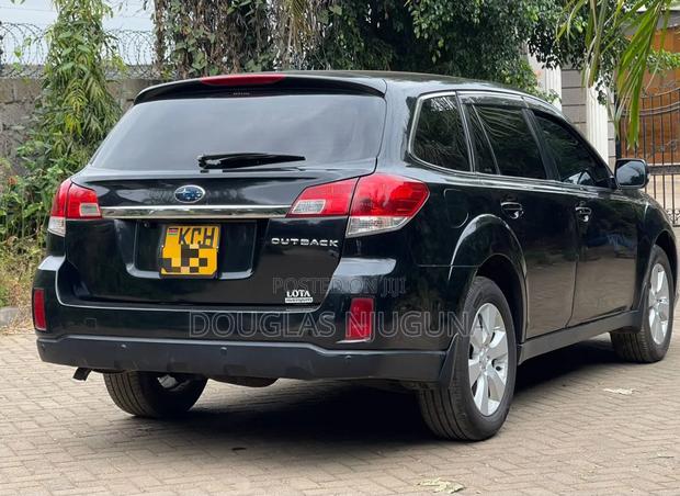 Subaru Outback 2009 Black