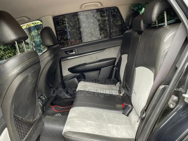Subaru Outback 2009 Black