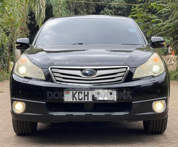 Subaru Outback 2009 Black