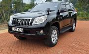 Toyota Land Cruiser Prado 2012 Black for sale