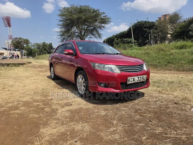 Toyota Allion 2008 Red