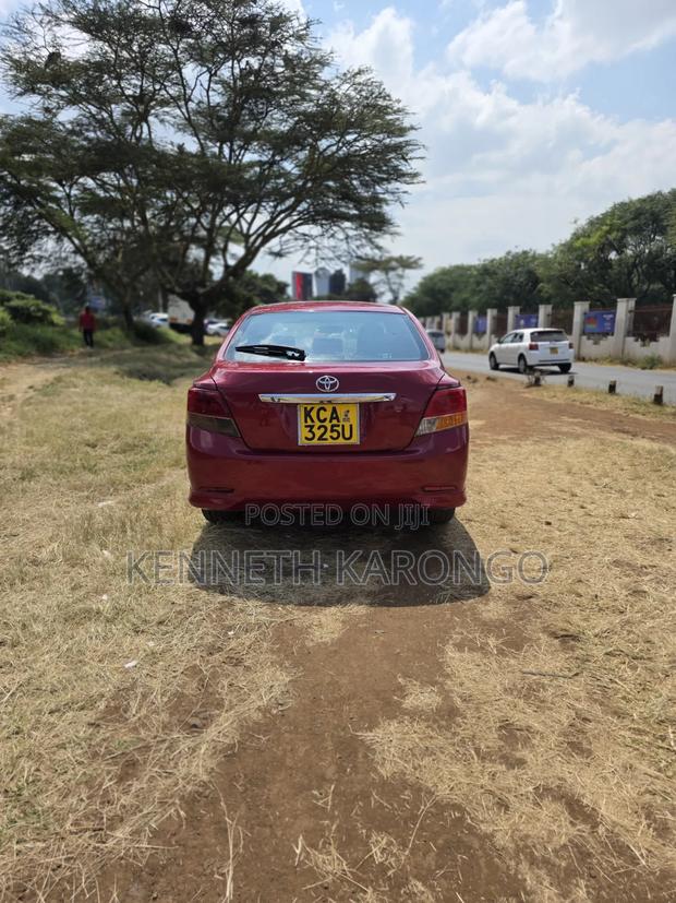 Toyota Allion 2008 Red