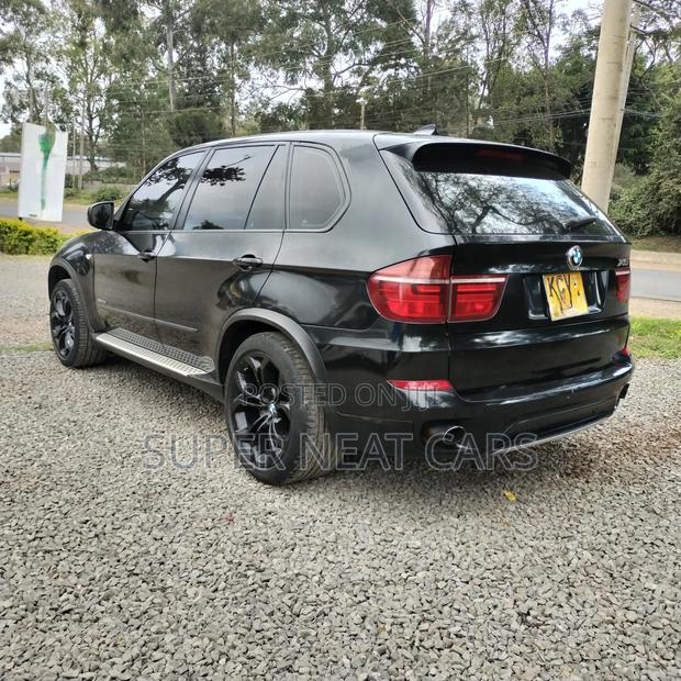 BMW X5 xDrive35d AWD (3.0L 6cyl 6A) 2012 Black