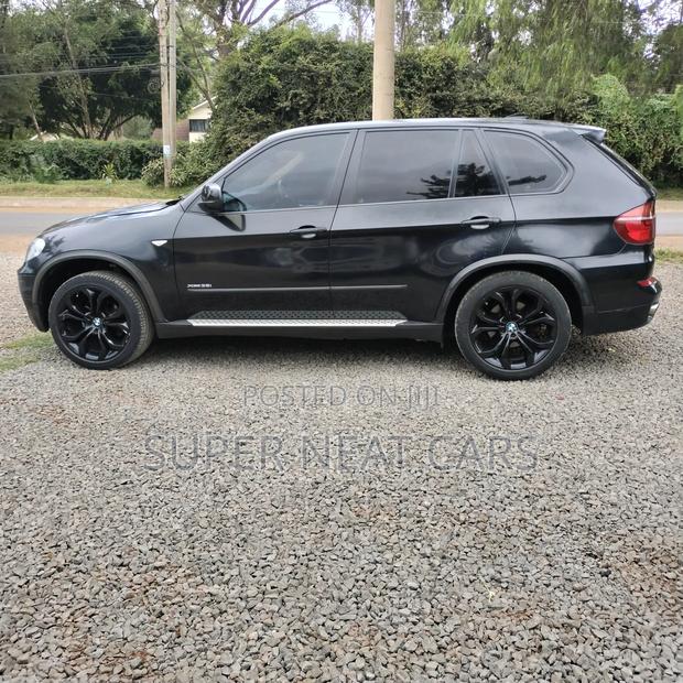 BMW X5 xDrive35d AWD (3.0L 6cyl 6A) 2012 Black