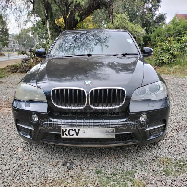 BMW X5 xDrive35d AWD (3.0L 6cyl 6A) 2012 Black