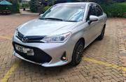 Toyota Axio 2016 Silver for sale