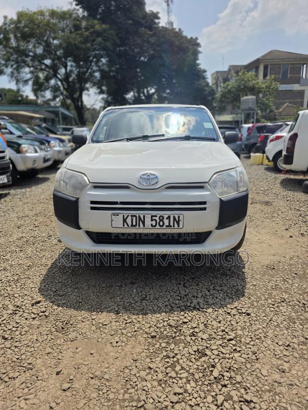 Toyota Probox 2016 White