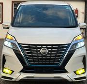 Nissan Serena 2019 Burgundy for sale