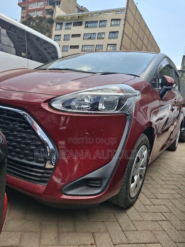Toyota Sienta 1.5 FWD (6-seater) 2020 Red