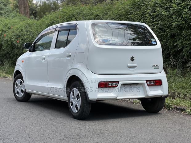 Suzuki Alto 660cc FWD 2018 White