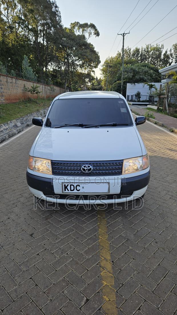 Toyota Probox 1.5 DX 2WD 2014 White