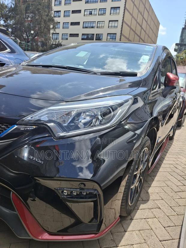 Nissan Note 1.2 Hybrid NISMO 2019 Black