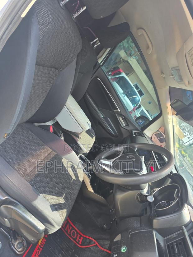 Honda Fit 2014 White