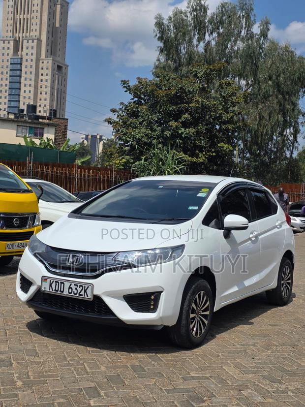 Honda Fit 2014 White