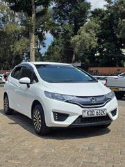 Honda Fit 2014 White for sale