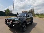 Toyota Land Cruiser 1993 Green for sale