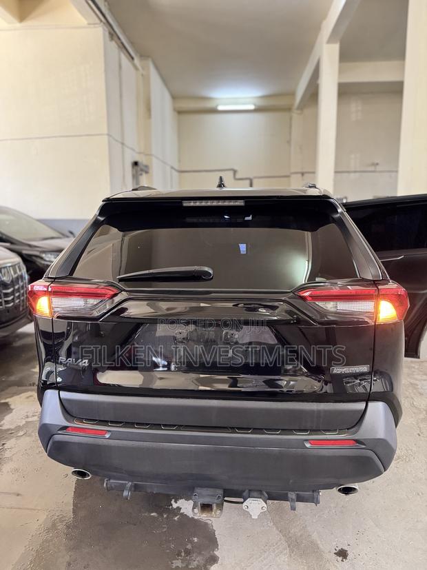 Toyota RAV4 Adventure AWD 2020 Black