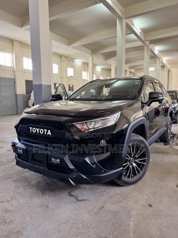Toyota RAV4 Adventure AWD 2020 Black