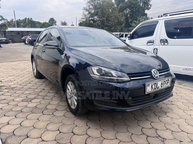 Volkswagen Golf 2016 Black