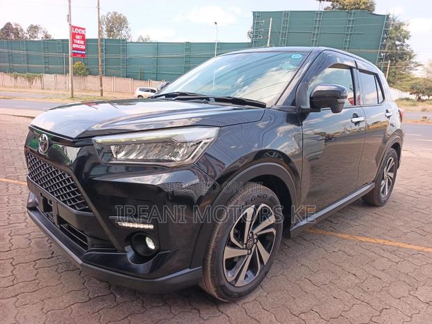 Toyota Raize 1.0 FWD 2020 Black