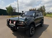 Toyota Land Cruiser Prado 1991 Green for sale