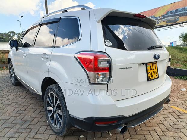 Subaru Forester 2016 Silver