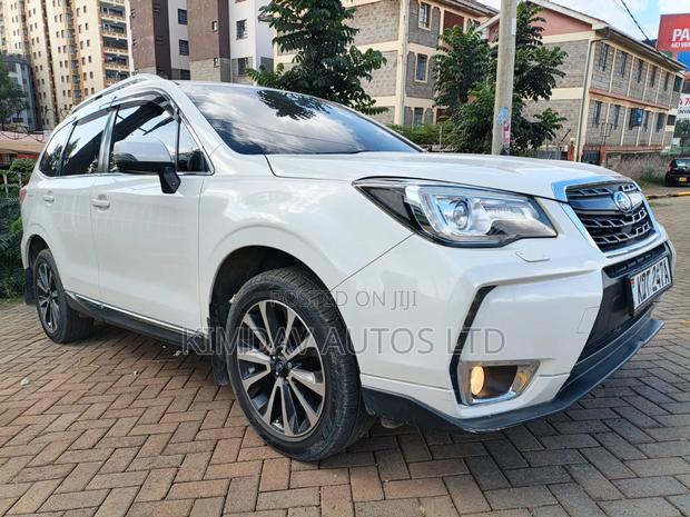 Subaru Forester 2016 Silver