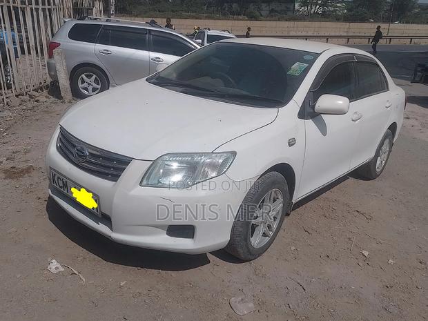 Toyota Axio 2011 White