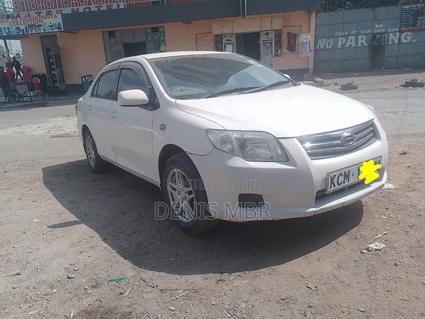 Toyota Axio 2011 White