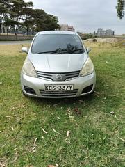 Nissan Note 2013 Silver for sale