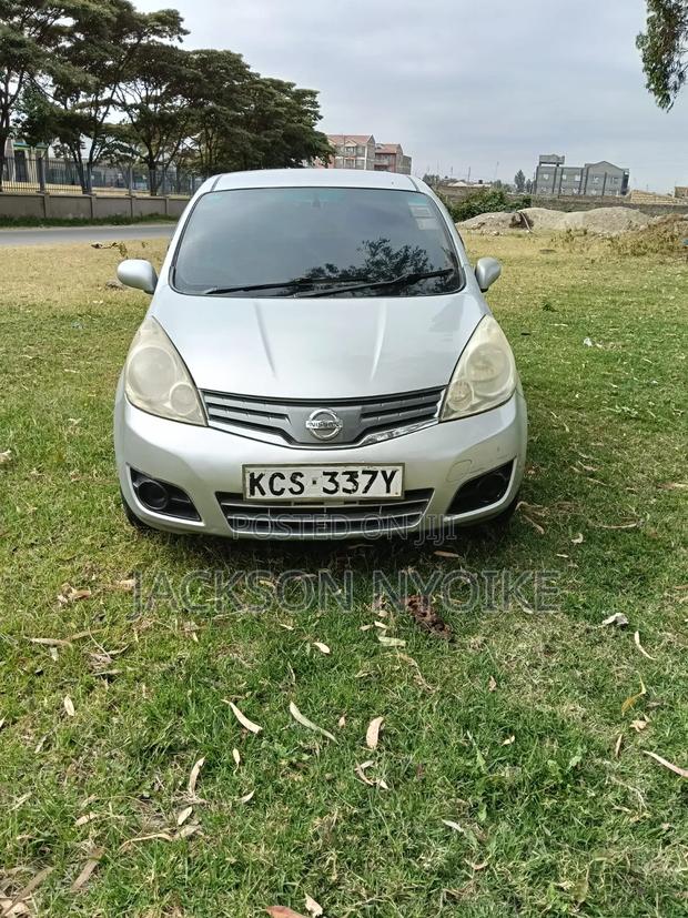 Nissan Note 2013 Silver