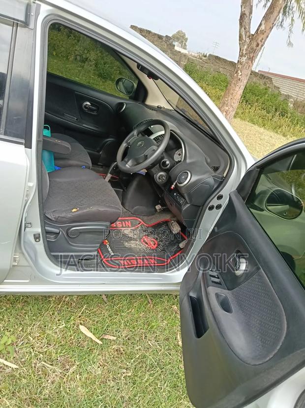 Nissan Note 2013 Silver