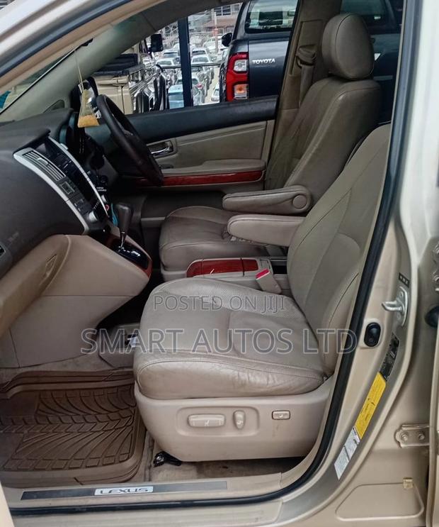 Lexus RX 2007 Gold