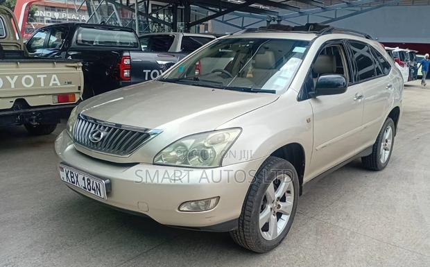 Lexus RX 2007 Gold