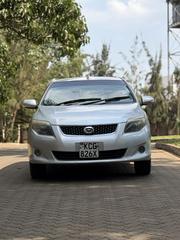 Toyota Corolla Fielder 2010 Silver for sale