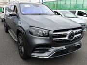 Mercedes-Benz GLS-Class GLS 400d 2021 Gray for sale