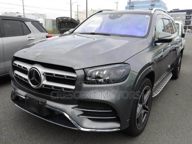 Mercedes-Benz GLS-Class GLS 400d 2021 Gray