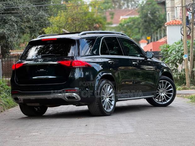 Mercedes-Benz GLE-Class 2020 Green